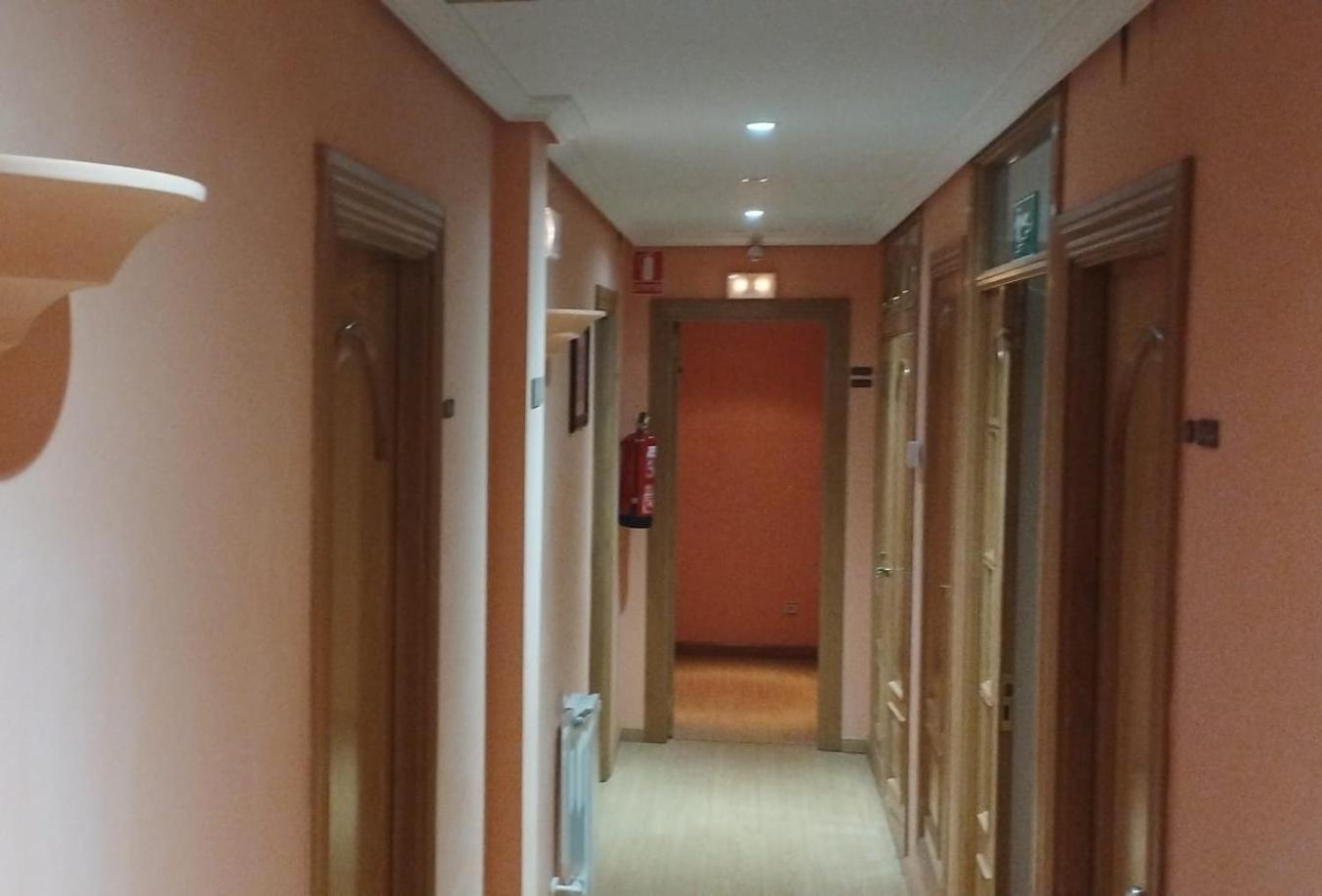 Hotel Pico Espiguete Alba de los Cardaños Εξωτερικό φωτογραφία